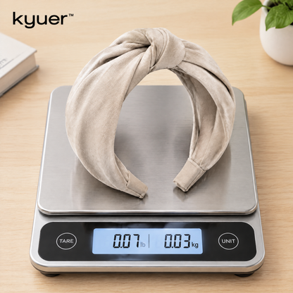 kyuer™ Elara Twisted Fabric Headband - weight