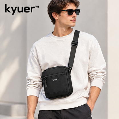 kyuer™ Milo Compact Crossbody Bag - scene