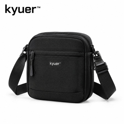 kyuer™ Milo Compact Crossbody Bag - white background